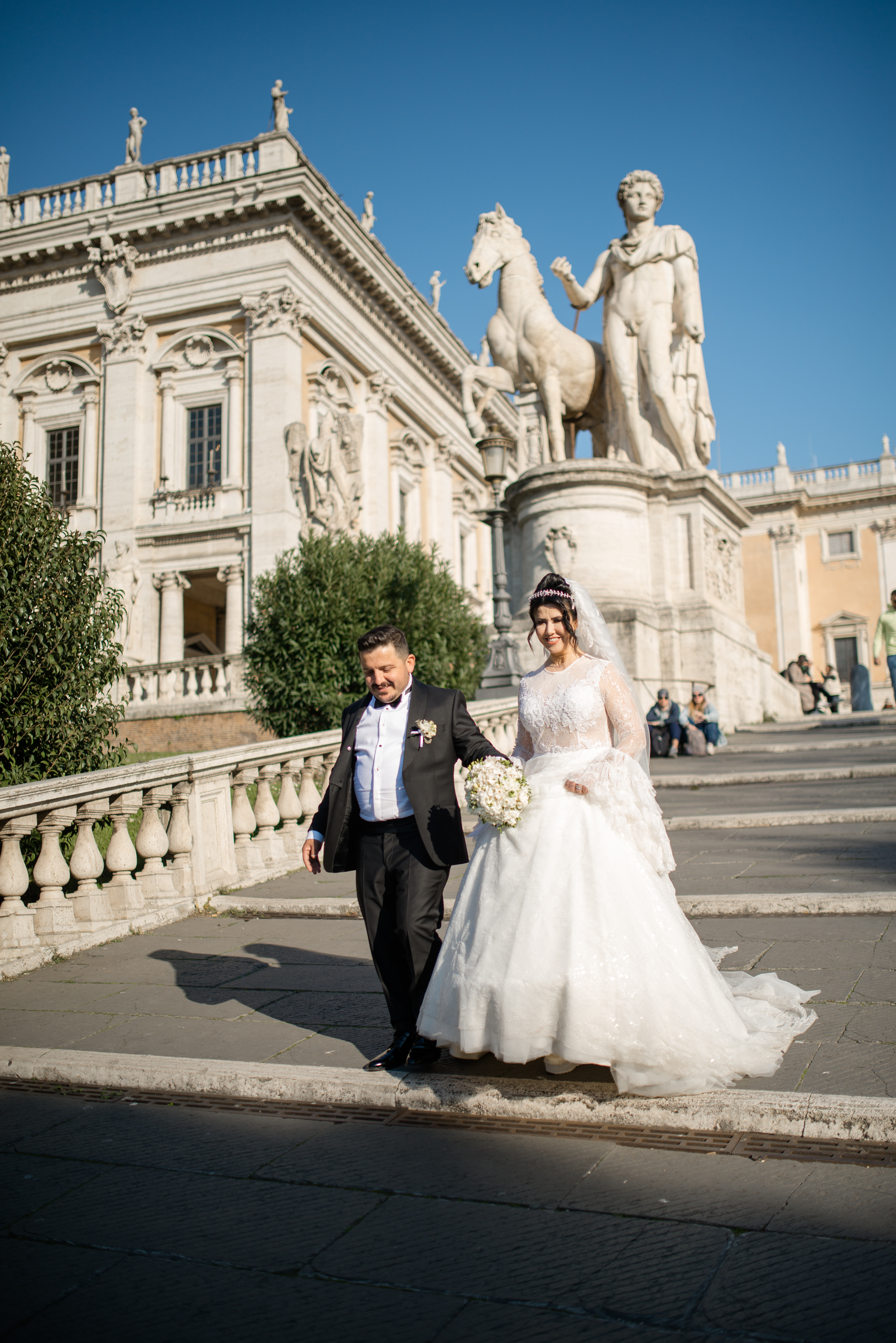 Berna & Ayhan #yurtdışında düğün #roma'da düğün