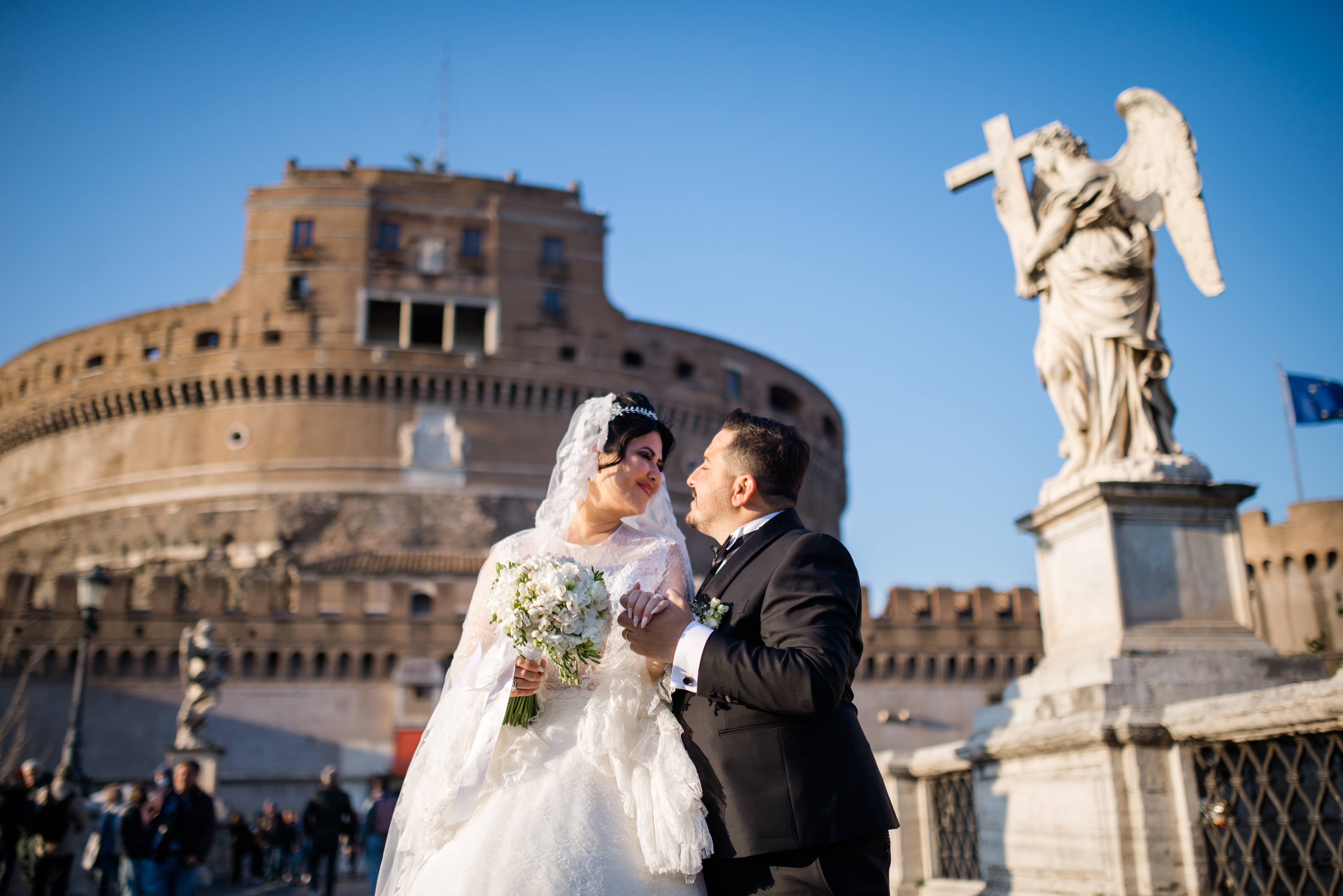 Berna & Ayhan #yurtdışında düğün #roma'da düğün