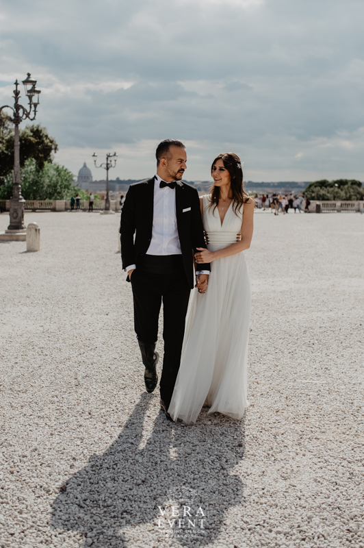Binnur & Burak #yurtdışında düğün #roma'da düğün