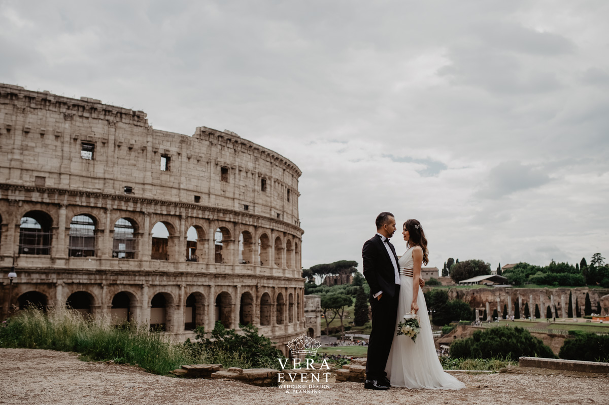 Binnur & Burak #yurtdışında düğün #roma'da düğün