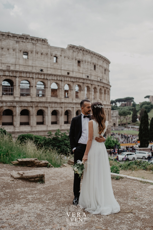 Binnur & Burak #yurtdışında düğün #roma'da düğün