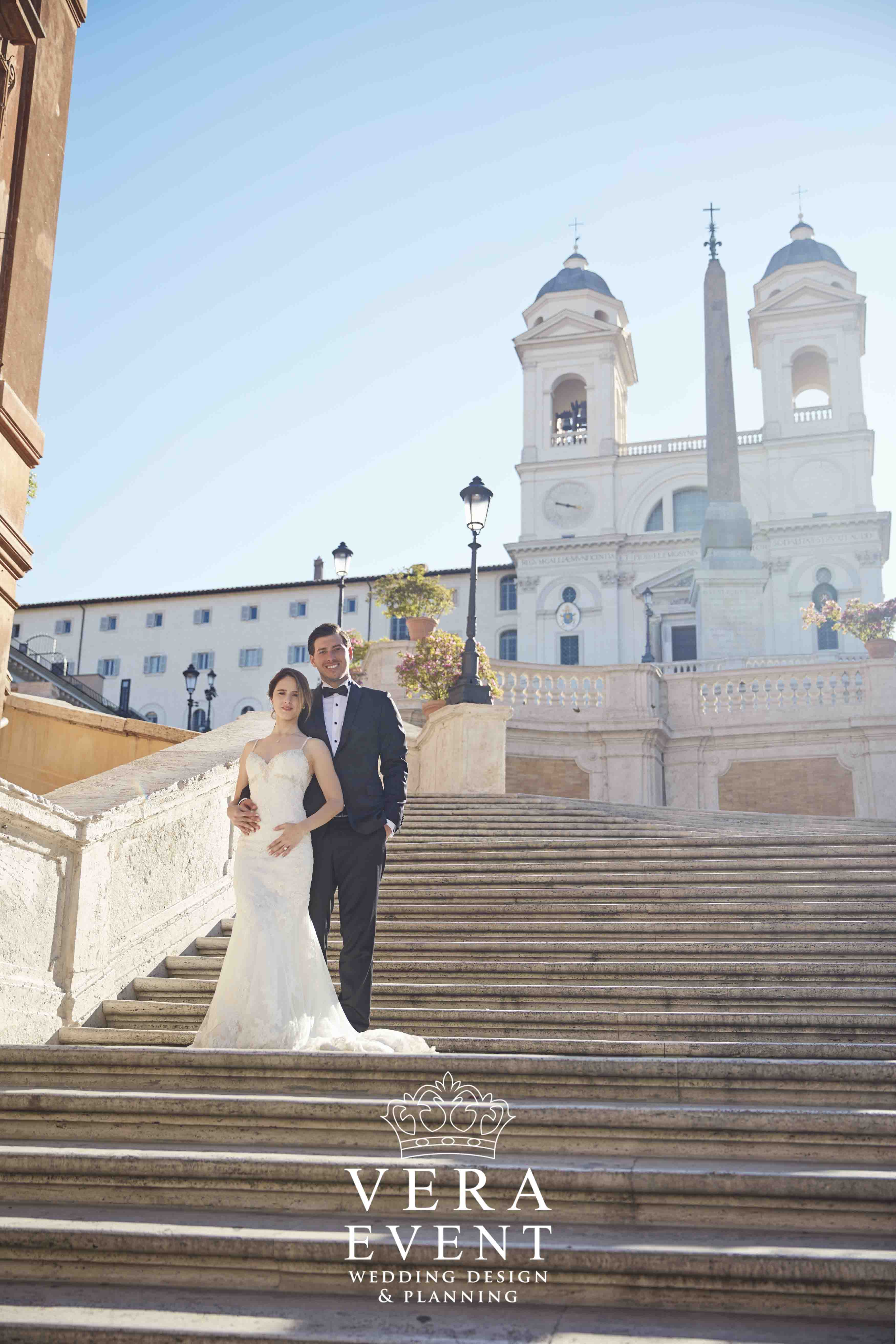 Duygu & Berk #yurtdışında düğün #roma'da düğün