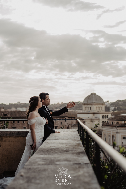 Ebru & Enes #yurtdışında düğün #roma'da düğün