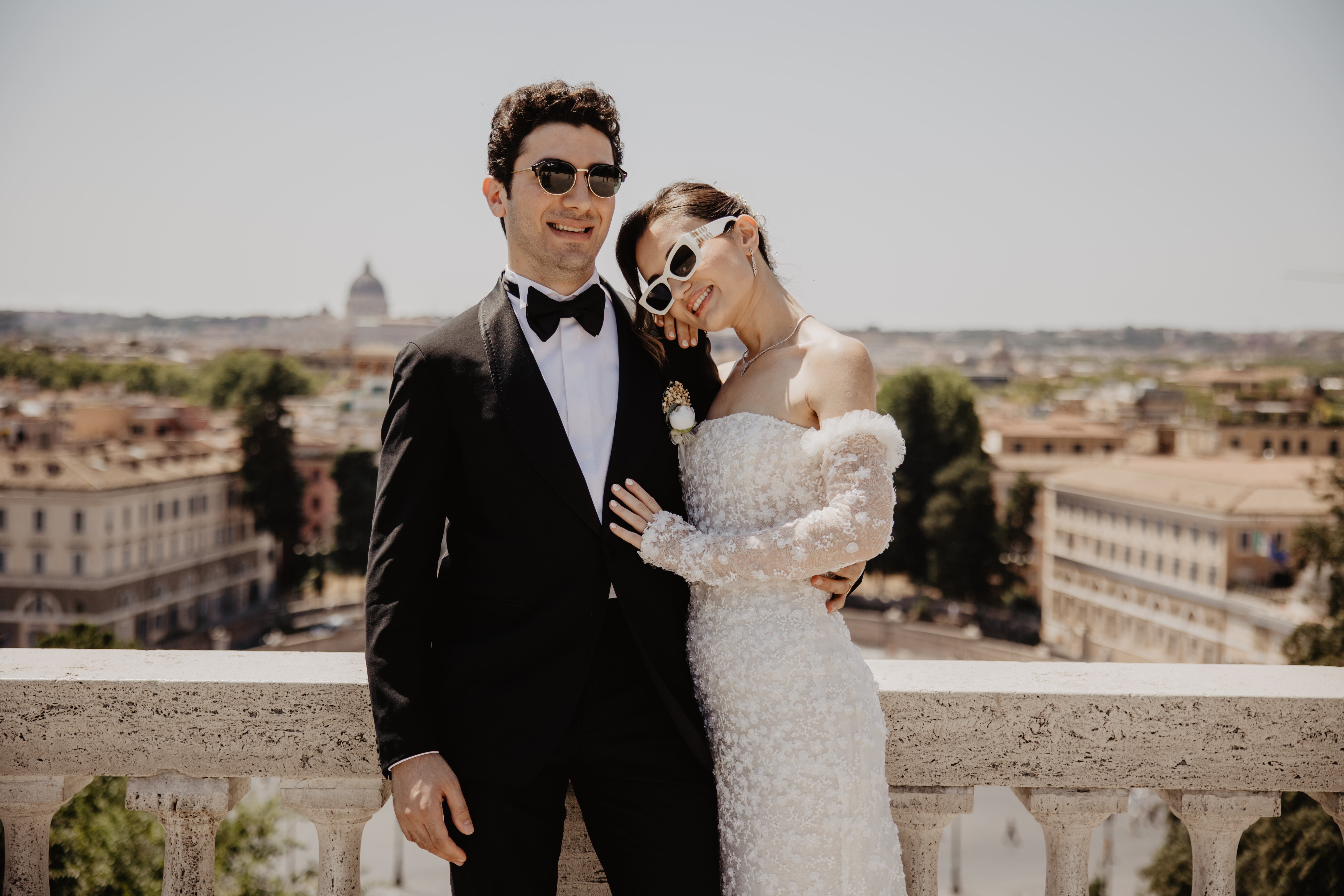 Elif & Aytaç #yurtdışında düğün #roma'da düğün