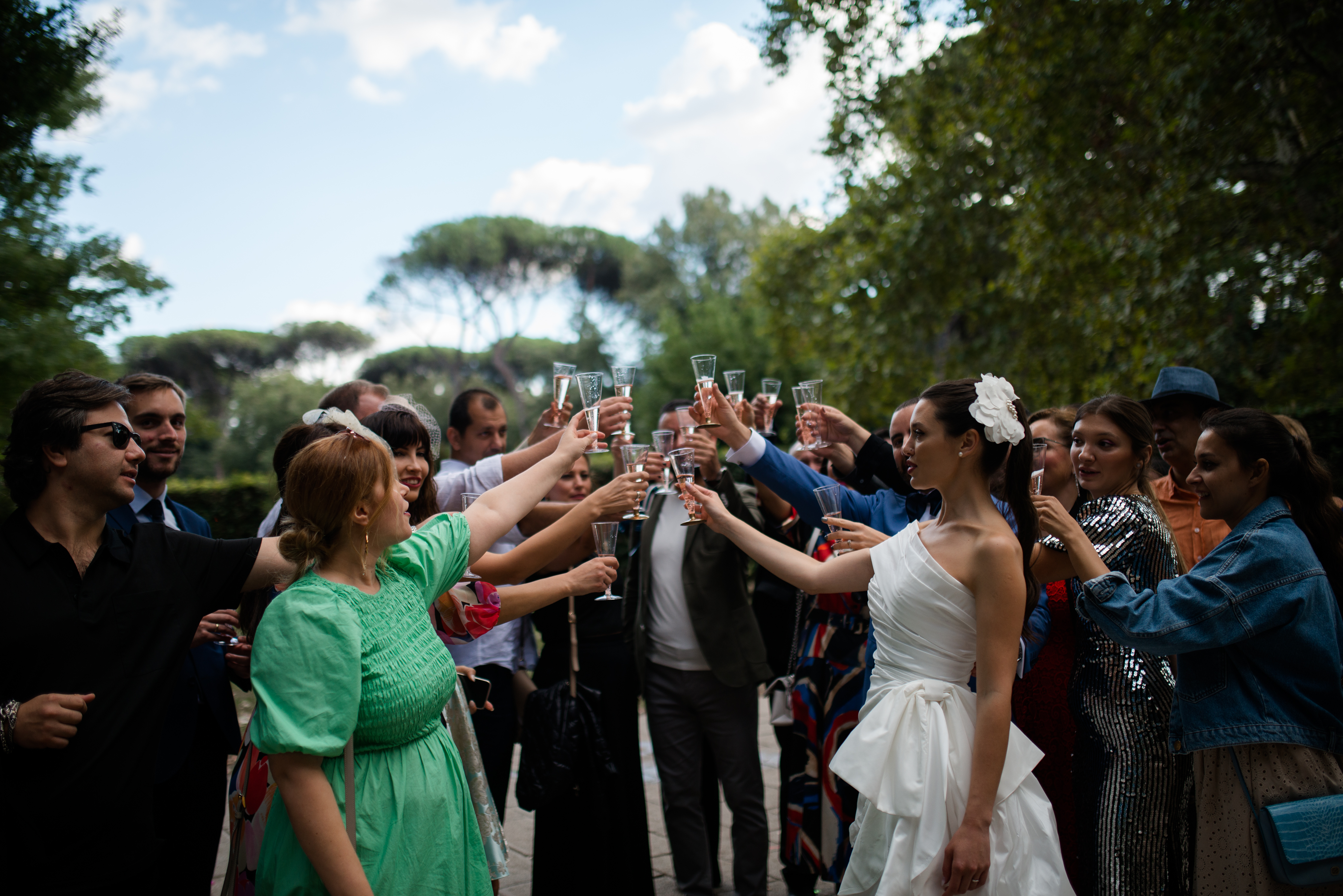 Ezgi & Barış #yurtdışında düğün #roma'da düğün