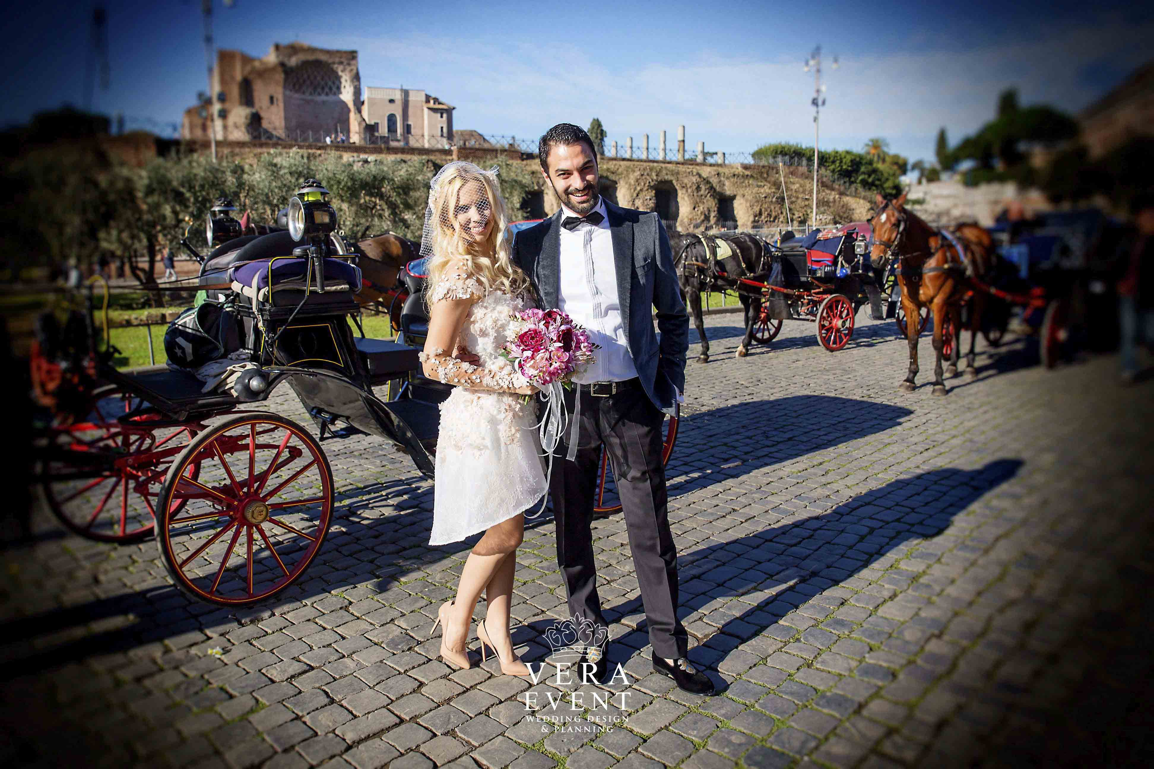 Ezgi & Efe #yurtdışında düğün #roma'da düğün