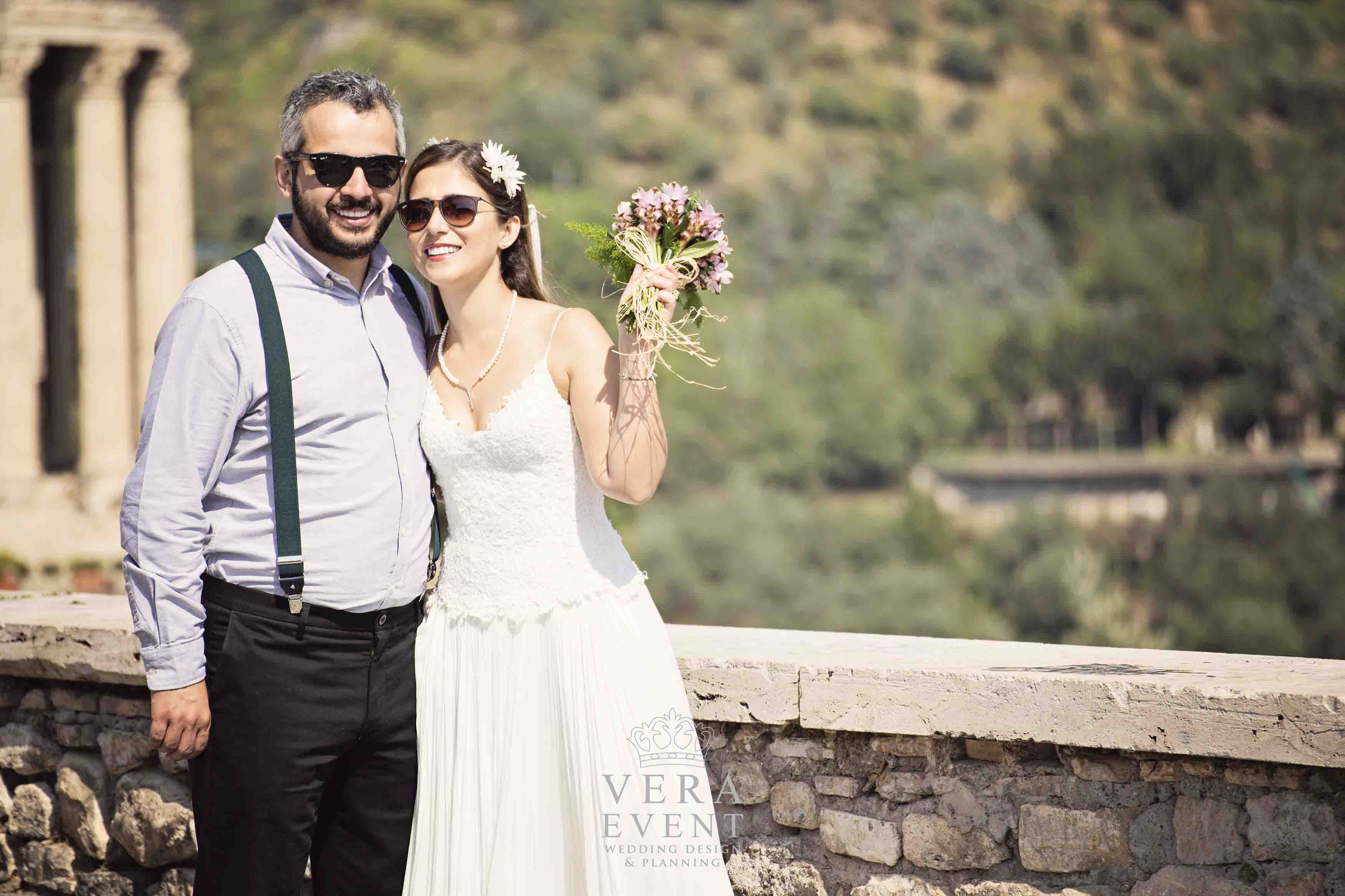 Feyza & Hakan #yurtdışında düğün #roma'da düğün