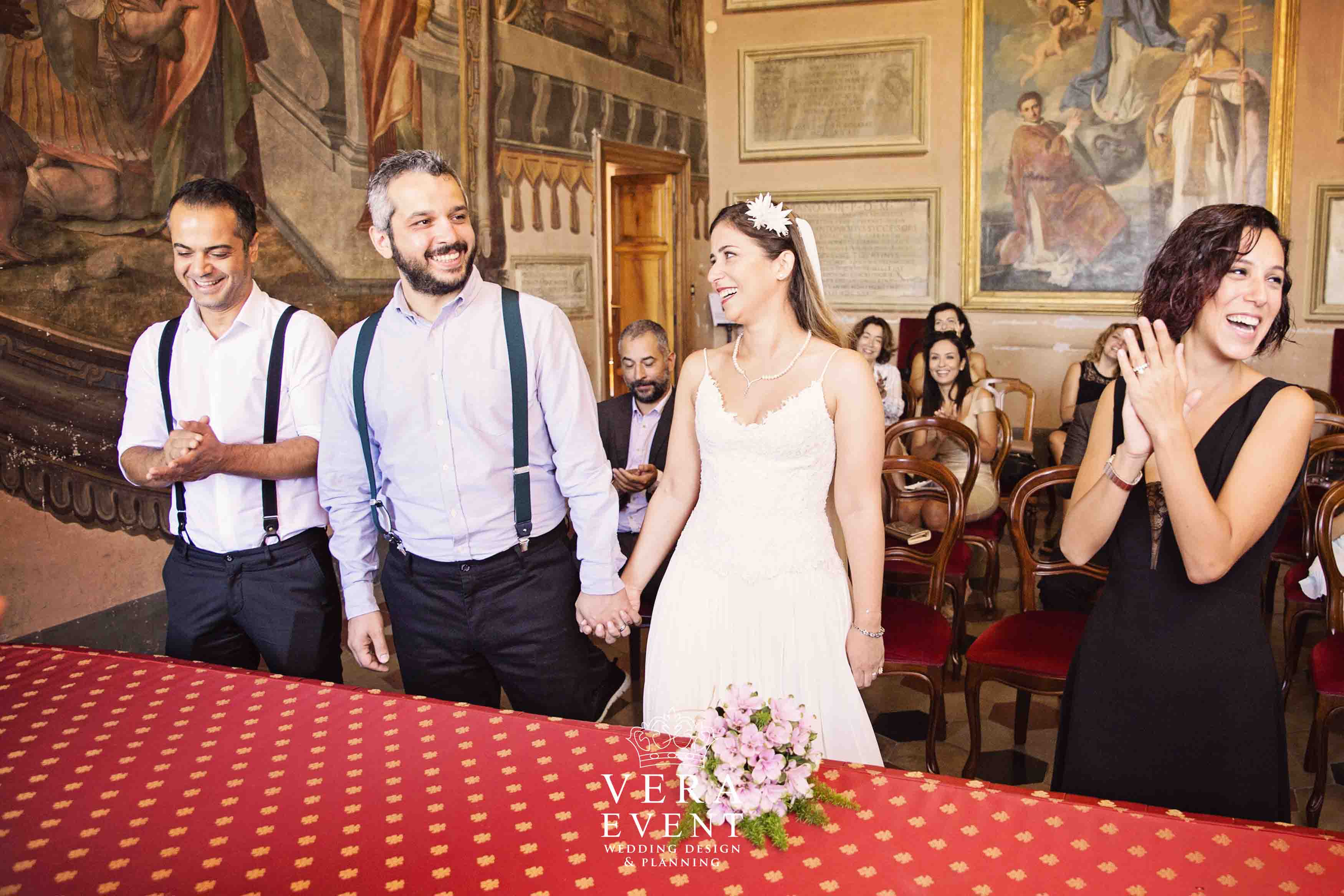 Feyza & Hakan #yurtdışında düğün #roma'da düğün