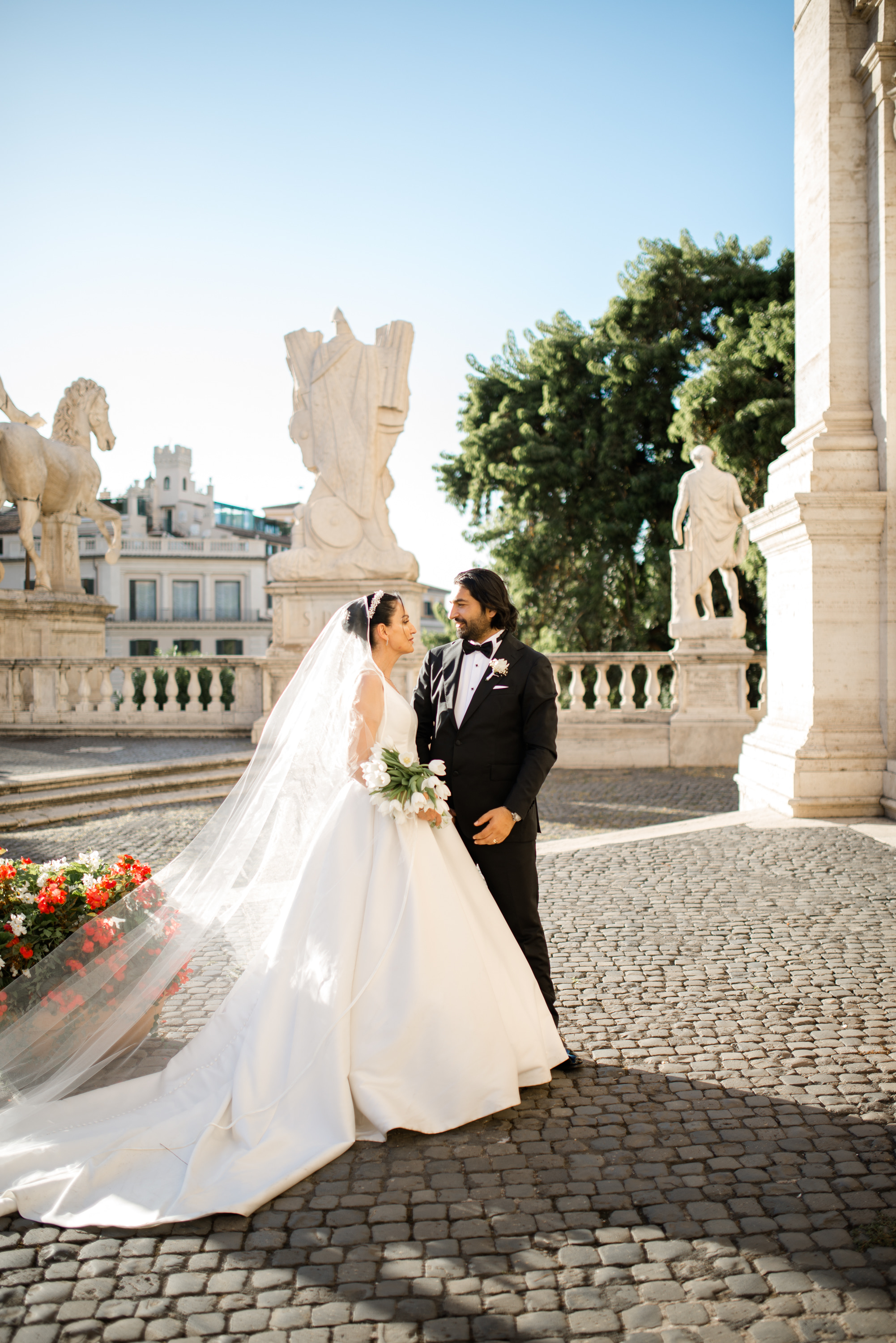 Feza & Yasin #yurtdışında düğün #roma'da düğün