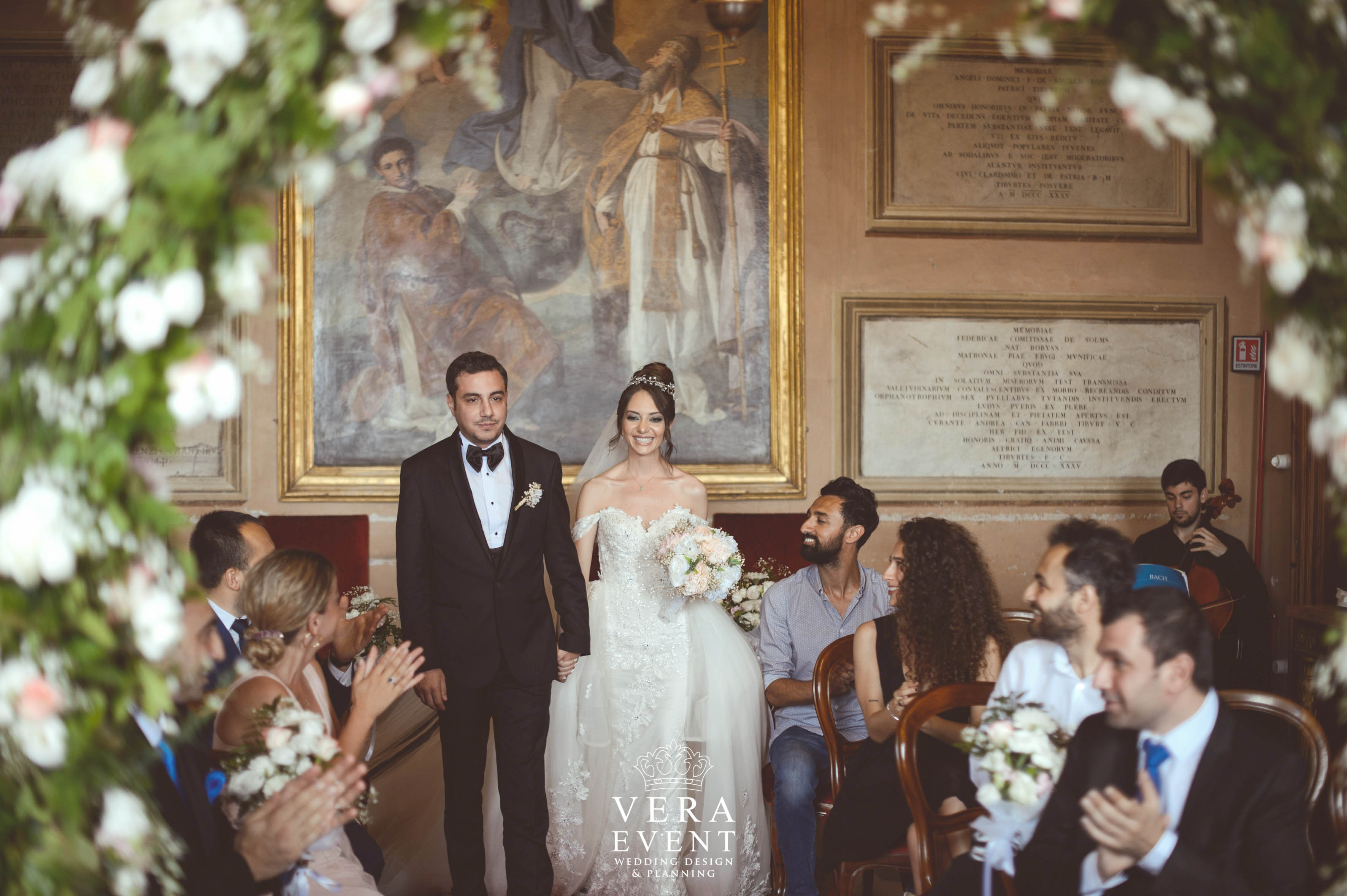 Fulya & Doruk #yurtdışında düğün #roma'da düğün