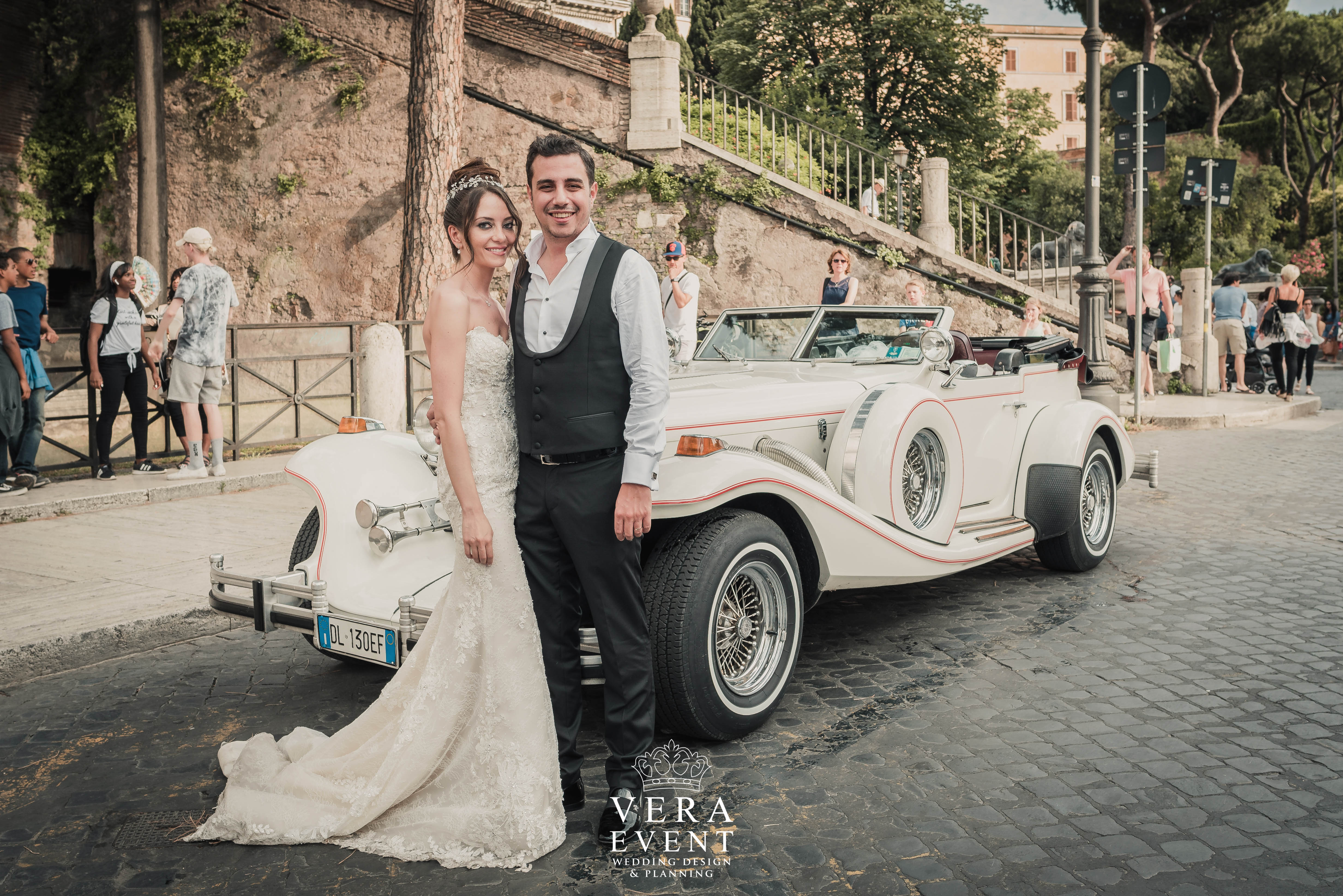 Fulya & Doruk #yurtdışında düğün #roma'da düğün