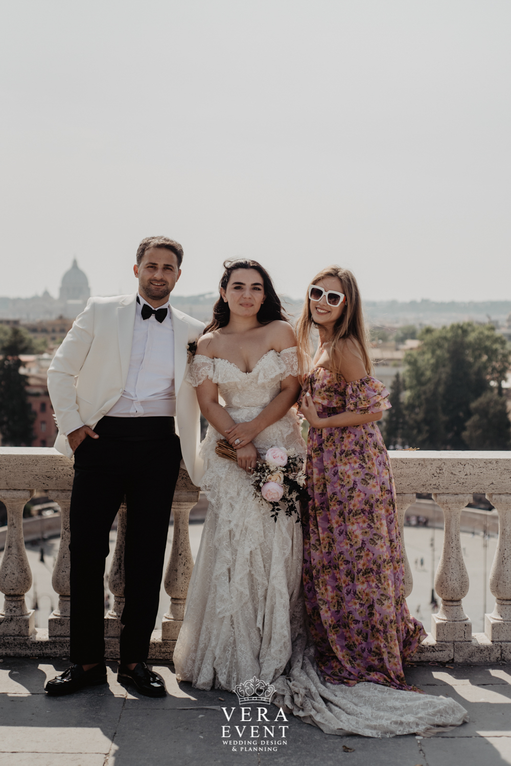 Funda & Murat #yurtdışında düğün #roma'da düğün