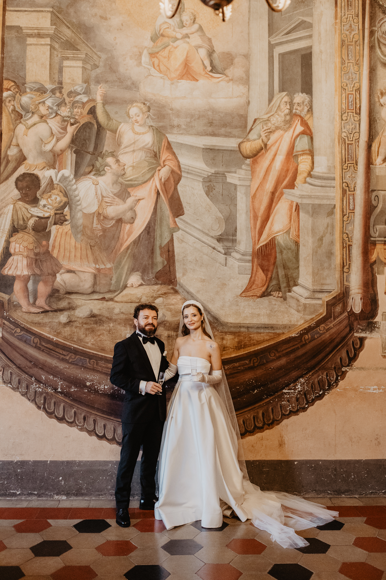 Gizem & Tunç #yurtdışında düğün #roma'da düğün