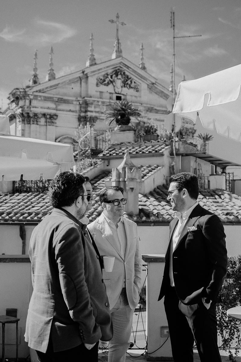 Gülten & Çağlar #yurtdışında düğün #roma'da düğün