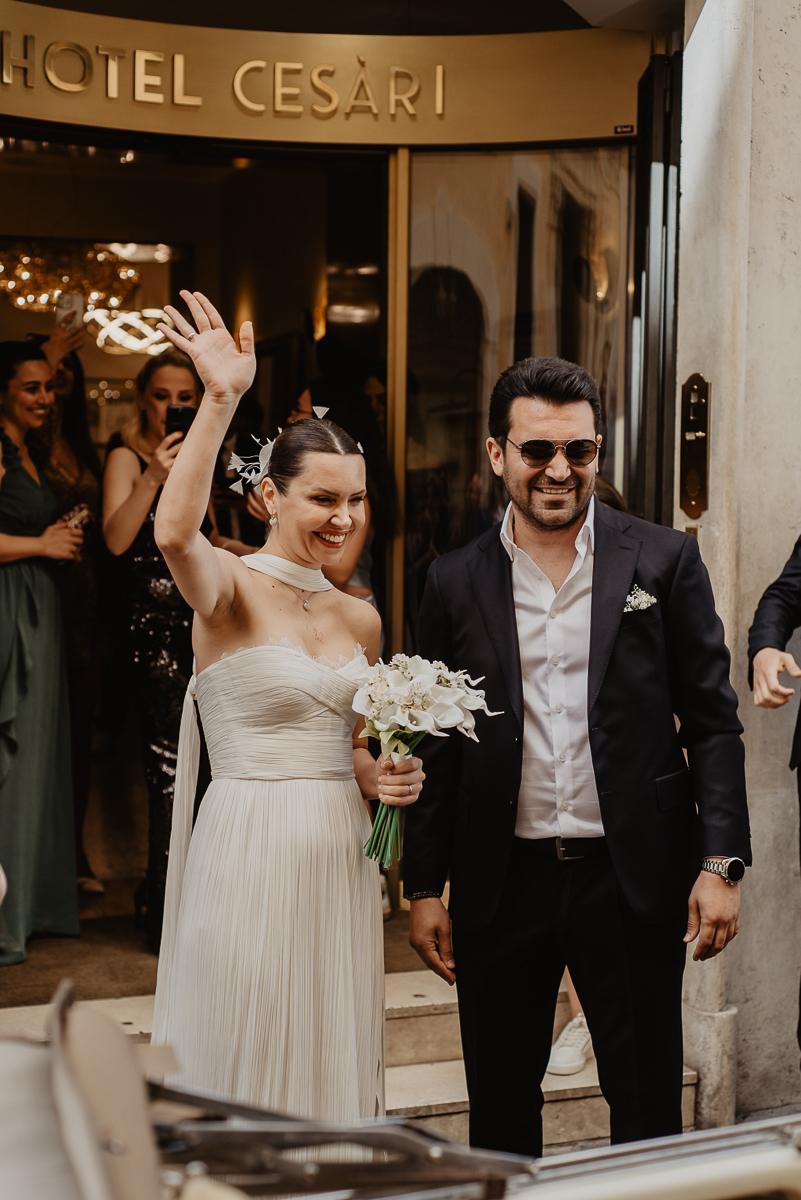 Gülten & Çağlar #yurtdışında düğün #roma'da düğün