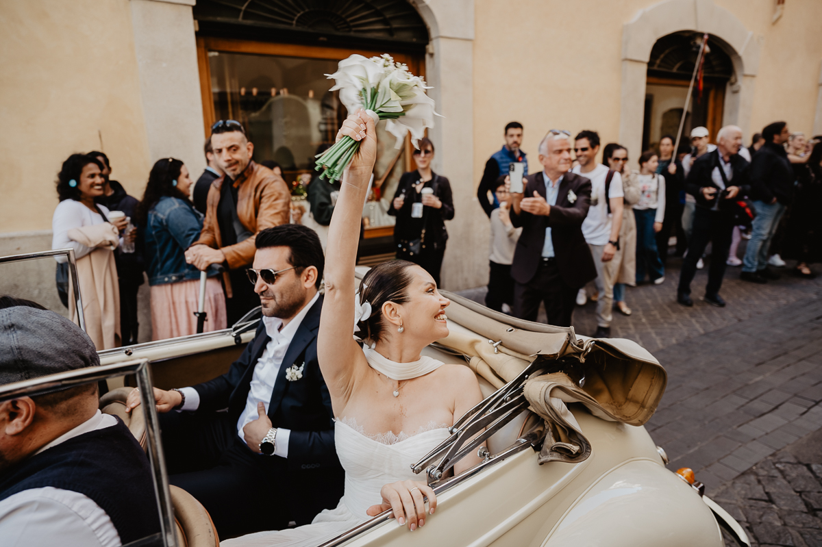 Gülten & Çağlar #yurtdışında düğün #roma'da düğün
