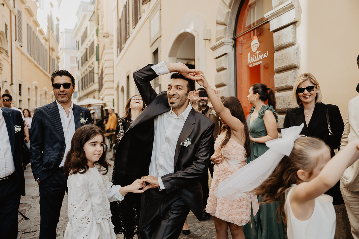 Gülten & Çağlar #yurtdışında düğün #roma'da düğün