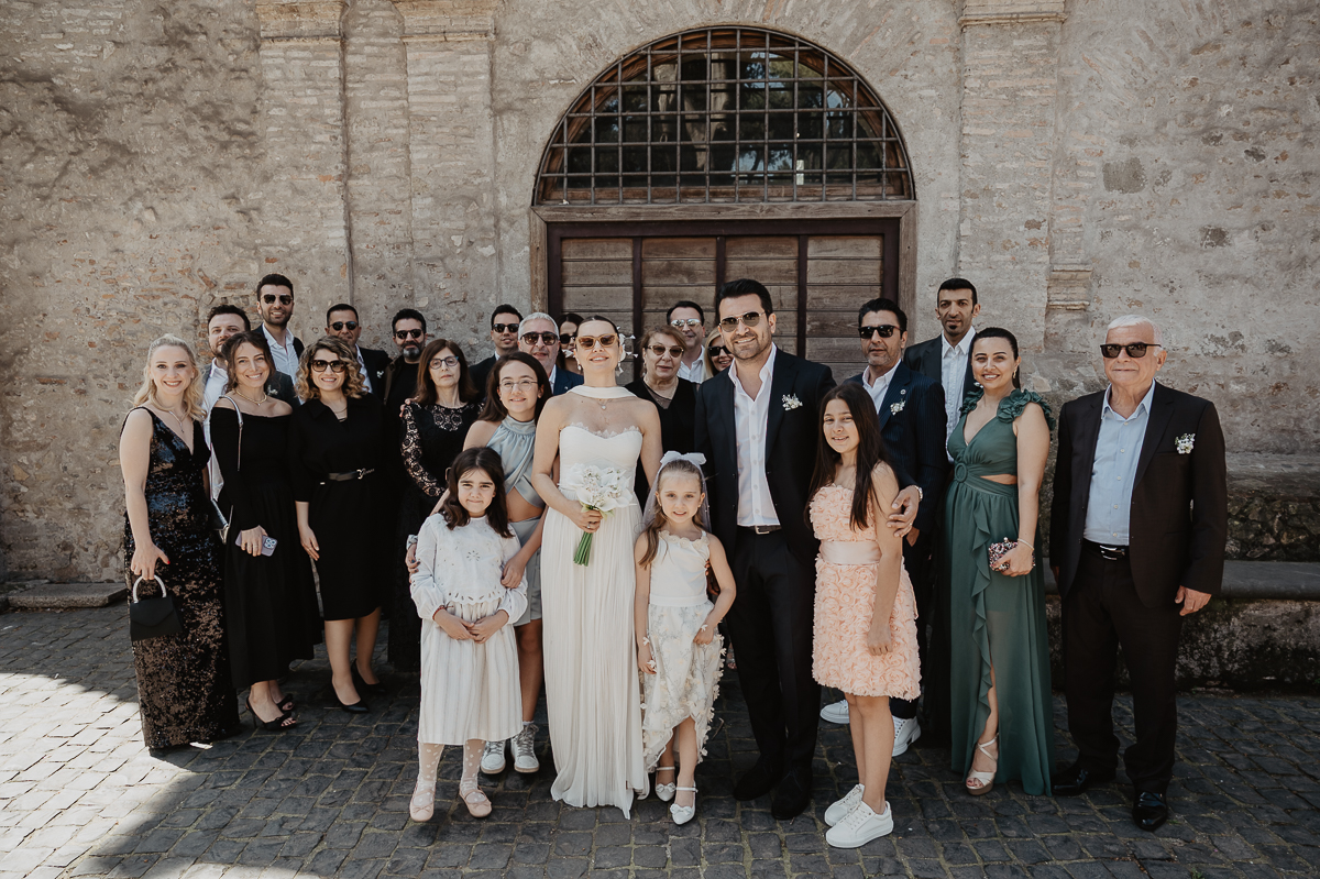 Gülten & Çağlar #yurtdışında düğün #roma'da düğün