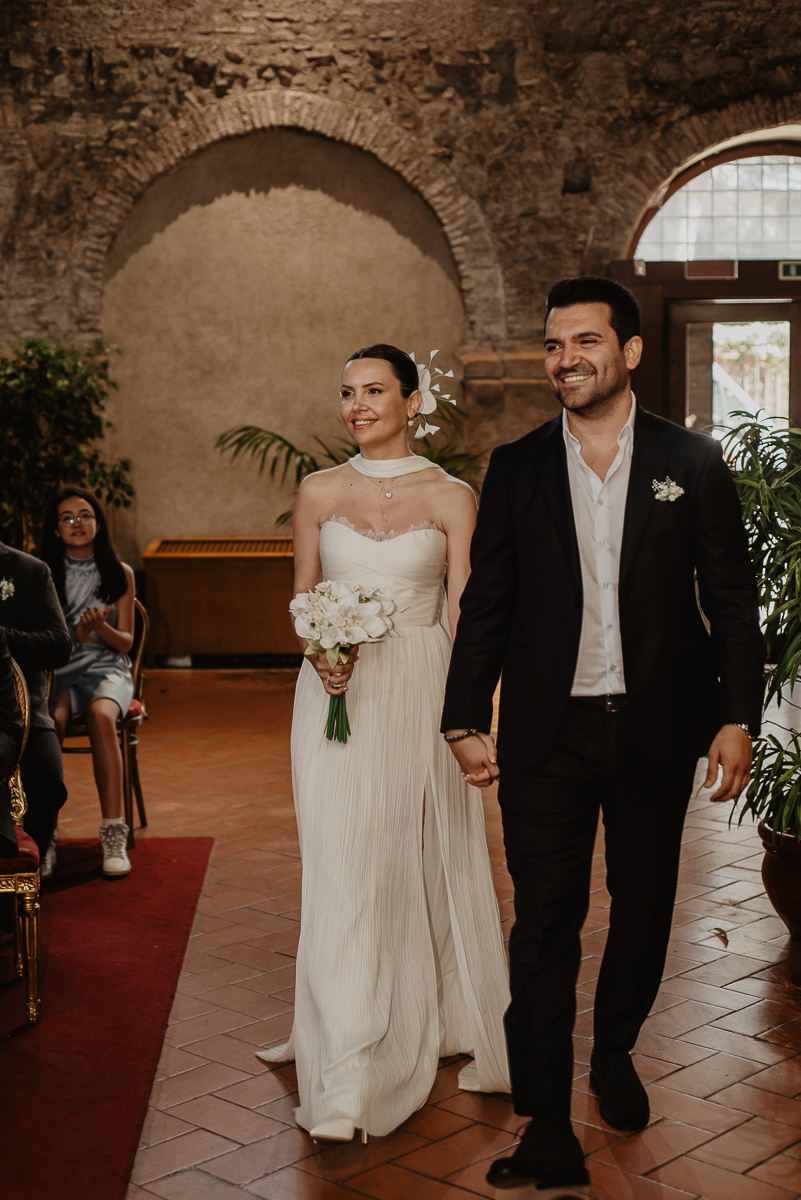 Gülten & Çağlar #yurtdışında düğün #roma'da düğün