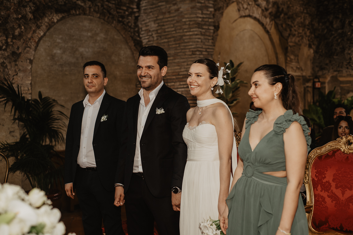 Gülten & Çağlar #yurtdışında düğün #roma'da düğün