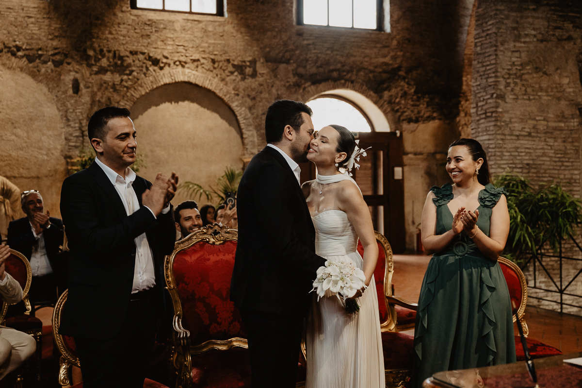 Gülten & Çağlar #yurtdışında düğün #roma'da düğün