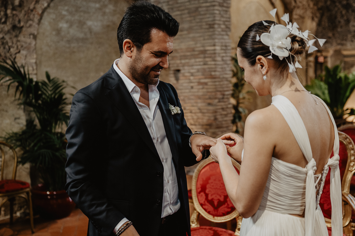Gülten & Çağlar #yurtdışında düğün #roma'da düğün