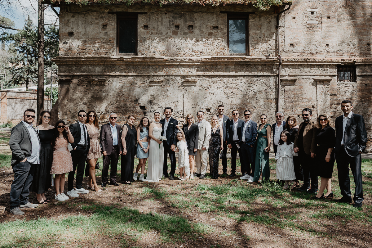 Gülten & Çağlar #yurtdışında düğün #roma'da düğün