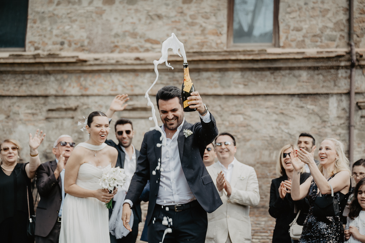 Gülten & Çağlar #yurtdışında düğün #roma'da düğün