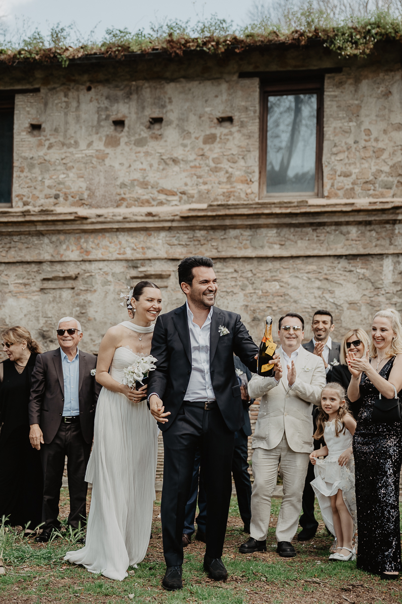 Gülten & Çağlar #yurtdışında düğün #roma'da düğün