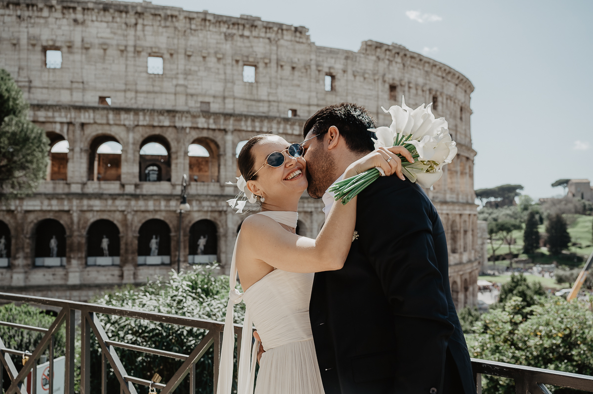 Gülten & Çağlar #yurtdışında düğün #roma'da düğün