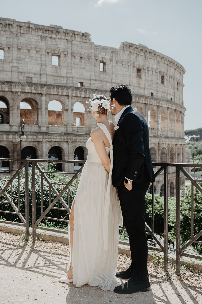 Gülten & Çağlar #yurtdışında düğün #roma'da düğün