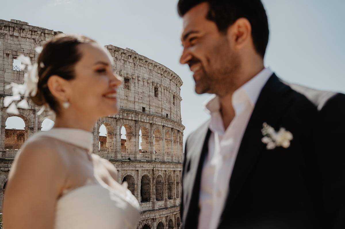 Gülten & Çağlar #yurtdışında düğün #roma'da düğün