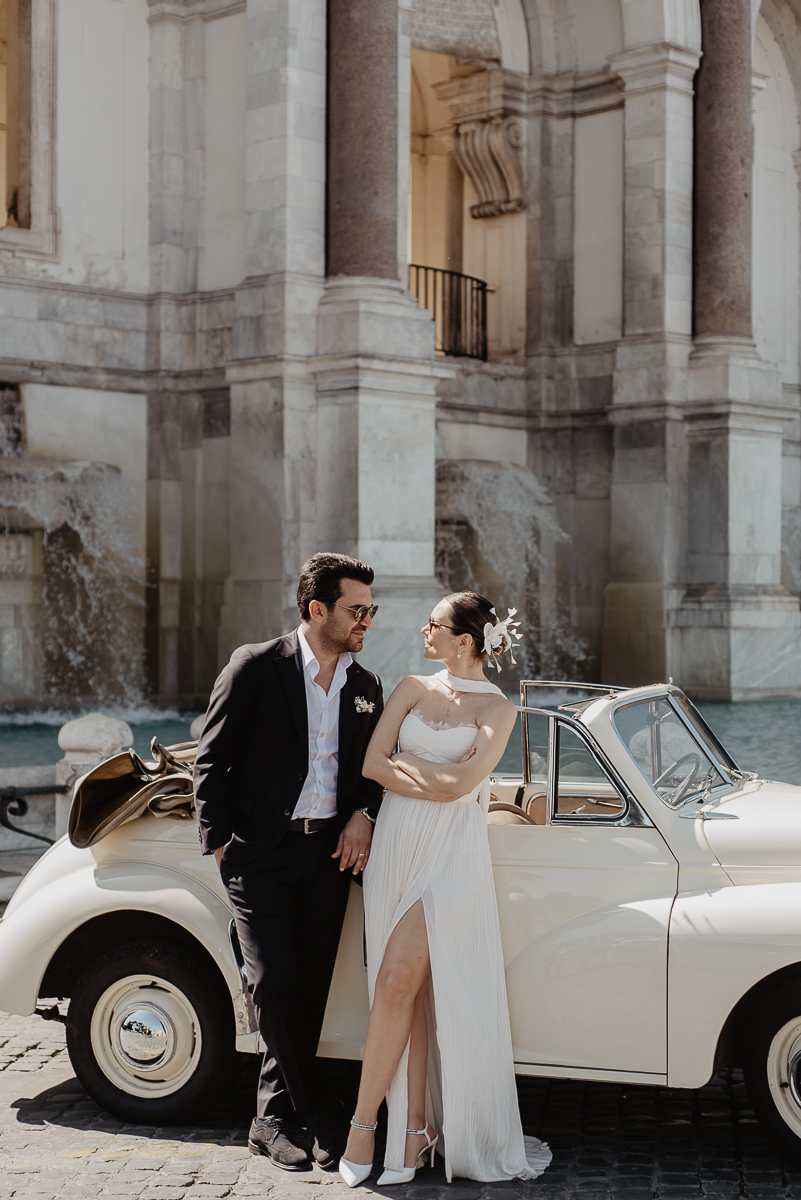 Gülten & Çağlar #yurtdışında düğün #roma'da düğün