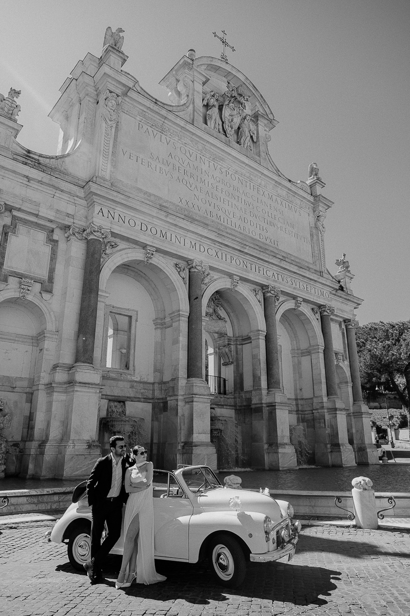 Gülten & Çağlar #yurtdışında düğün #roma'da düğün