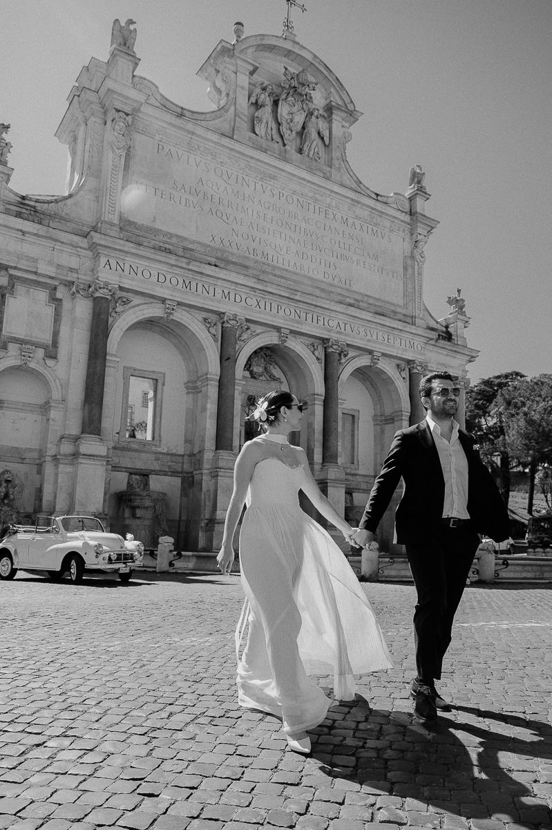 Gülten & Çağlar #yurtdışında düğün #roma'da düğün