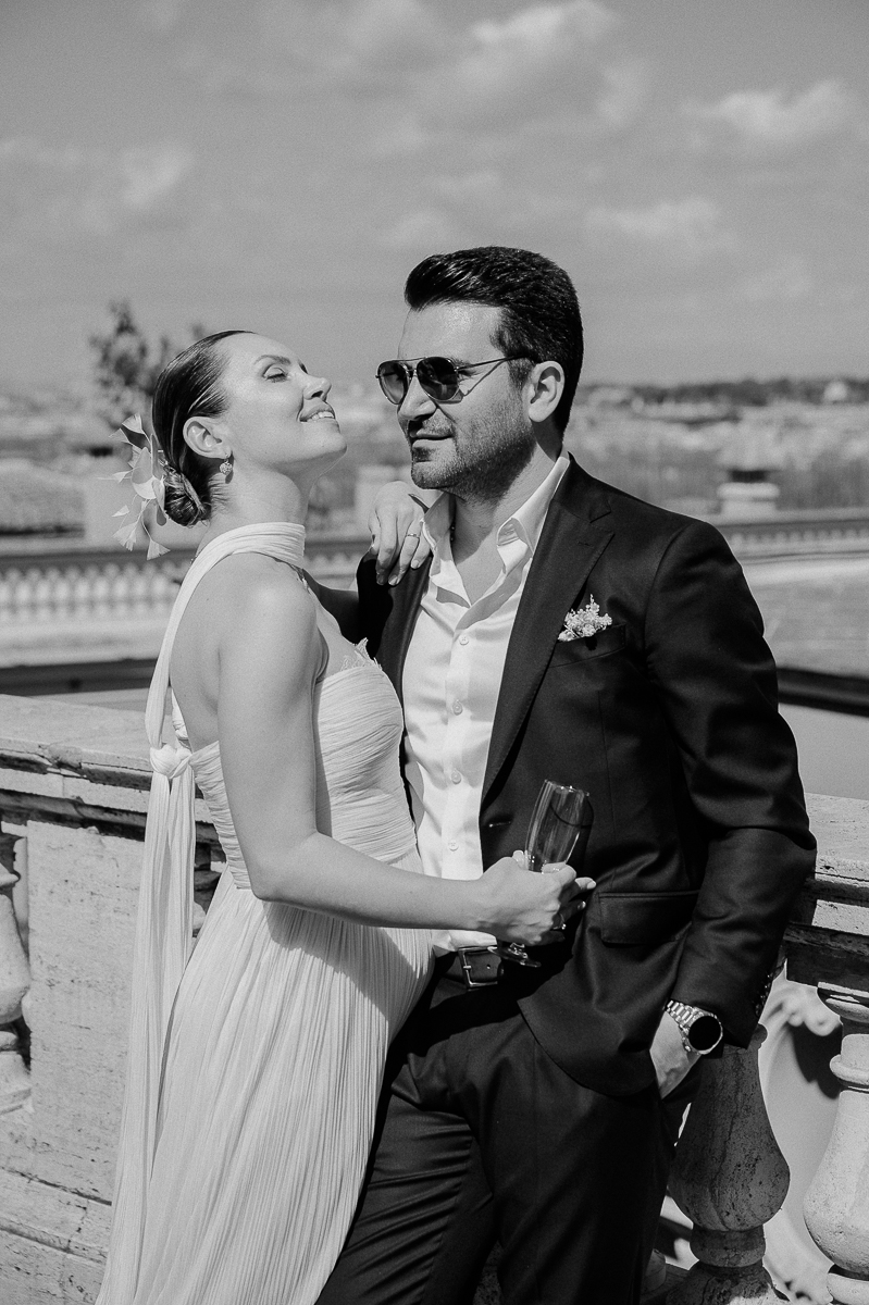 Gülten & Çağlar #yurtdışında düğün #roma'da düğün