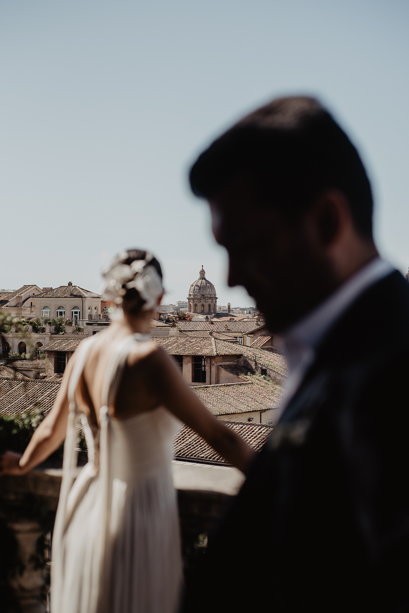 Gülten & Çağlar #yurtdışında düğün #roma'da düğün