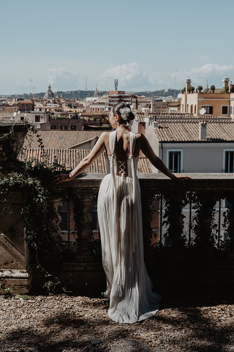 Gülten & Çağlar #yurtdışında düğün #roma'da düğün