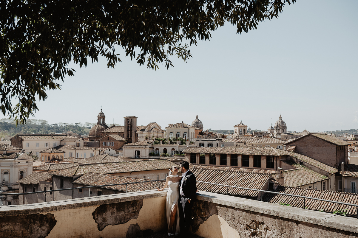 Gülten & Çağlar #yurtdışında düğün #roma'da düğün