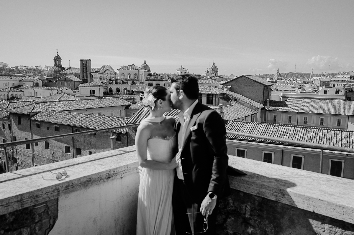 Gülten & Çağlar #yurtdışında düğün #roma'da düğün