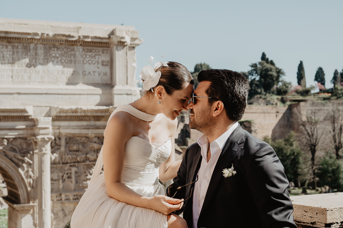 Gülten & Çağlar #yurtdışında düğün #roma'da düğün
