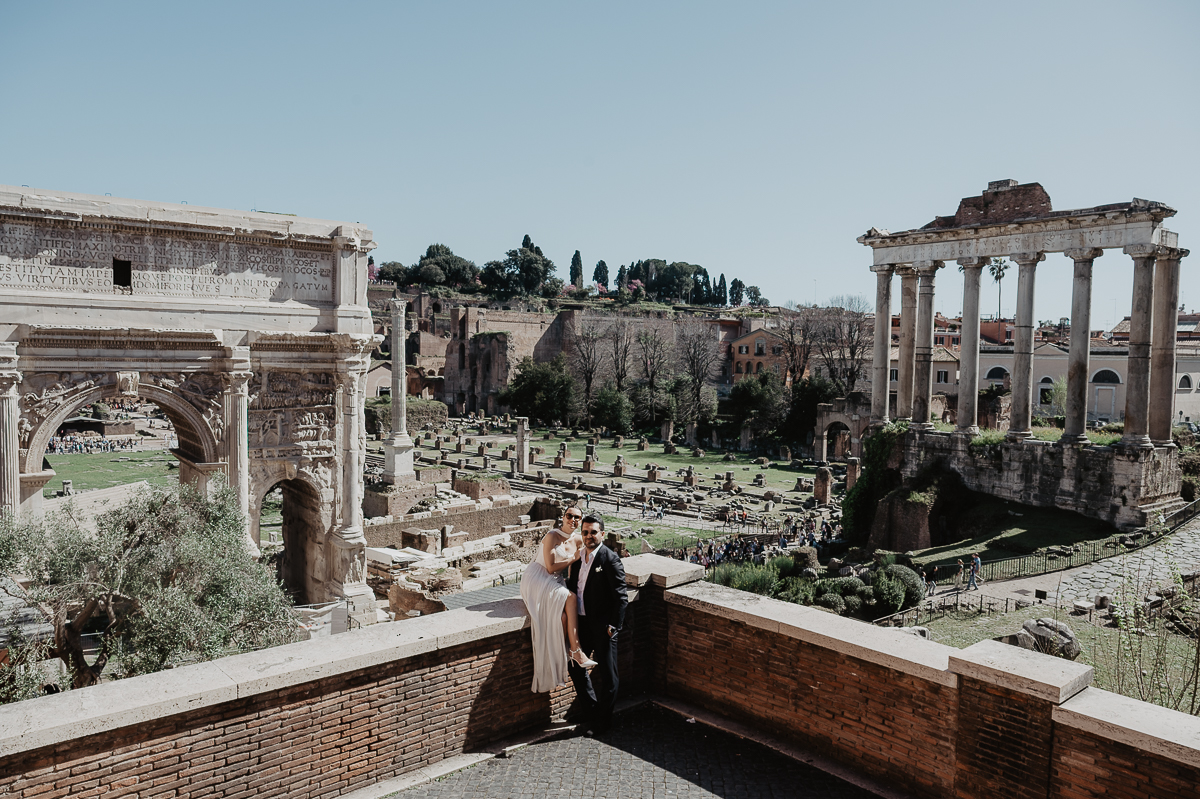 Gülten & Çağlar #yurtdışında düğün #roma'da düğün
