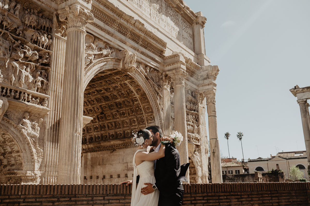 Gülten & Çağlar #yurtdışında düğün #roma'da düğün