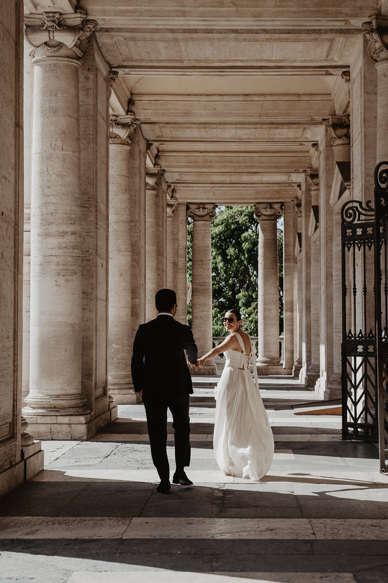 Gülten & Çağlar #yurtdışında düğün #roma'da düğün