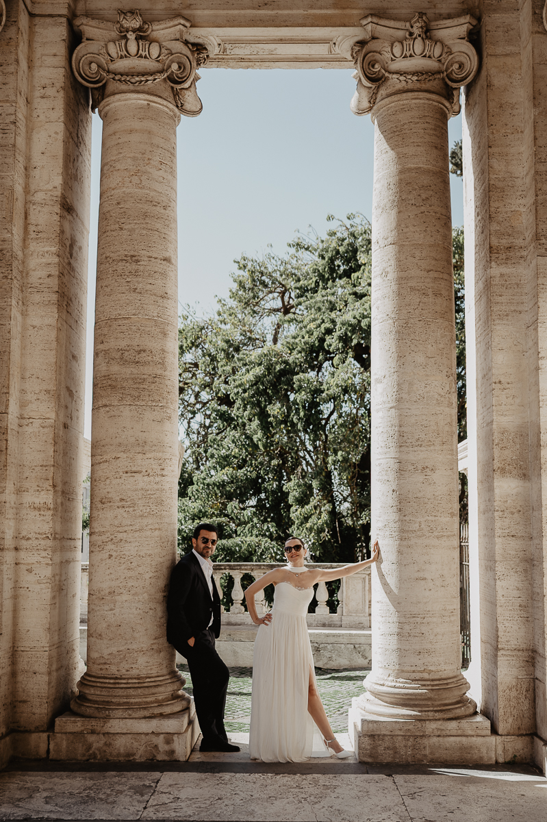 Gülten & Çağlar #yurtdışında düğün #roma'da düğün