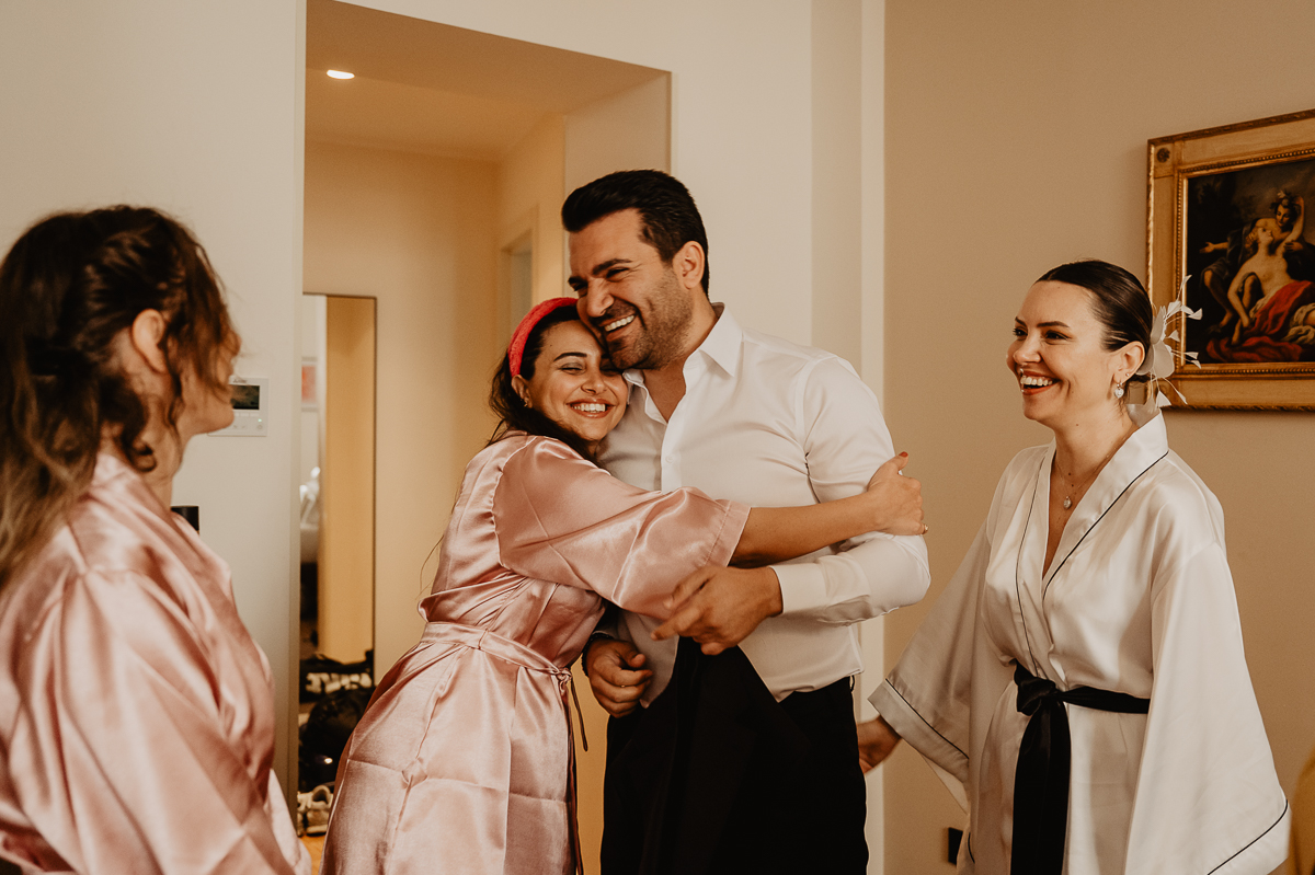 Gülten & Çağlar #yurtdışında düğün #roma'da düğün