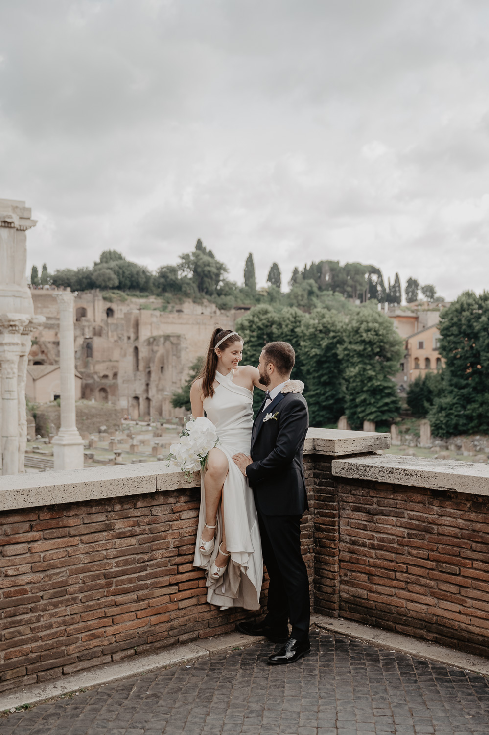 Hazal & Gürcan #yurtdışında düğün #roma'da düğün