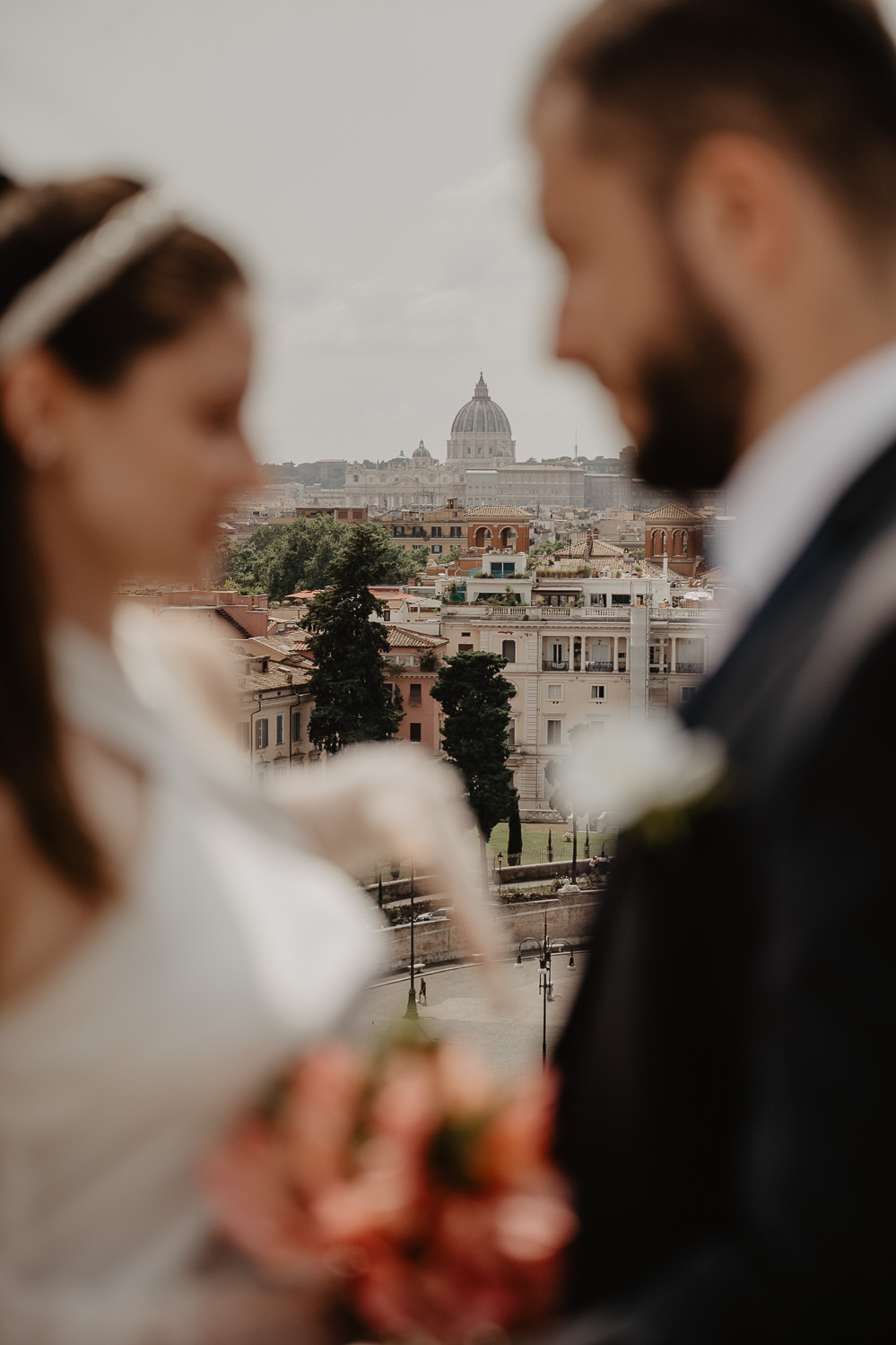 Hazal & Gürcan #yurtdışında düğün #roma'da düğün
