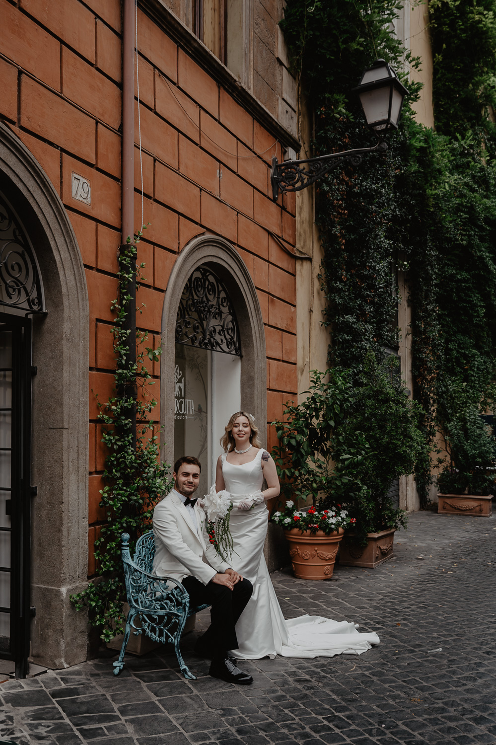 İlayda & Ali İhsan #yurtdışında düğün #roma'da düğün