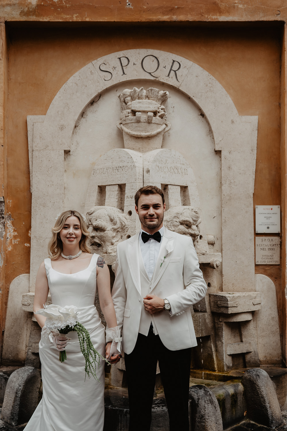 İlayda & Ali İhsan #yurtdışında düğün #roma'da düğün